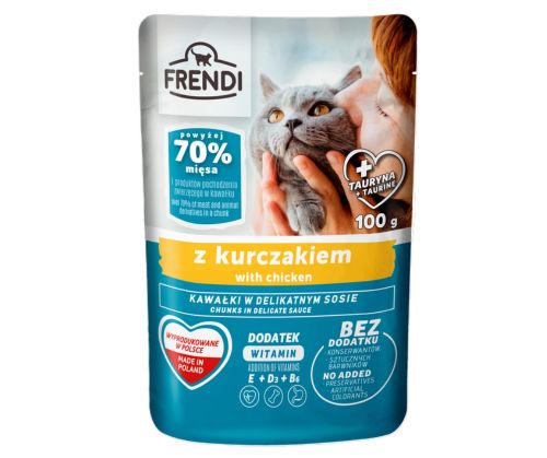 Frendi kurczak w sosie adult 100 g