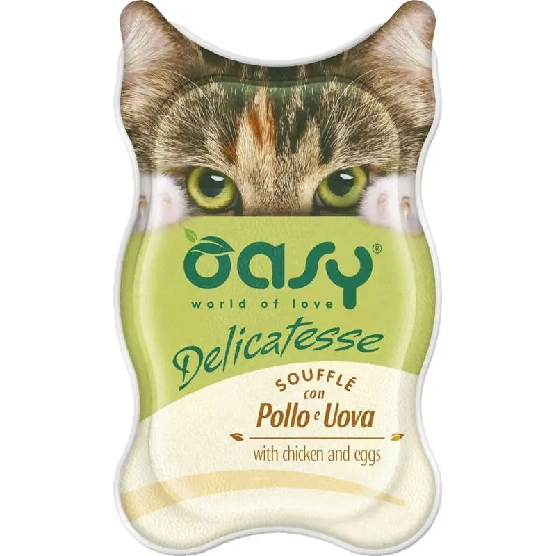 Oasy Delicatesse kurczak adult 85 g