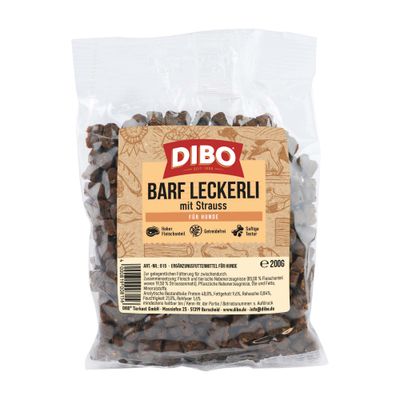 DIBO BARF struś adult 200 g