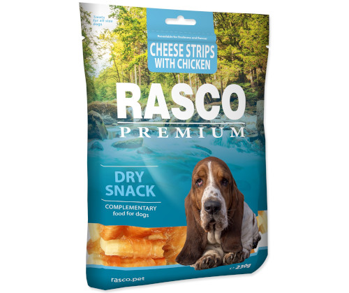 Rasco Premium kurczak, ser 230 g