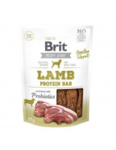 Brit Jerky Snack jagnięcina adult 80 g