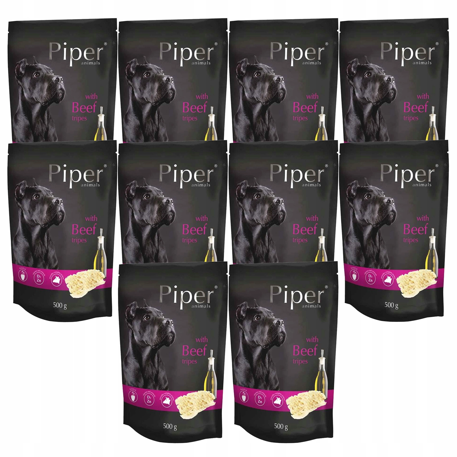 Piper wołowina 500 g × 10