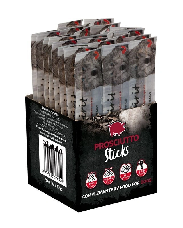 Primal Spirit wieprzowina 10 g × 30