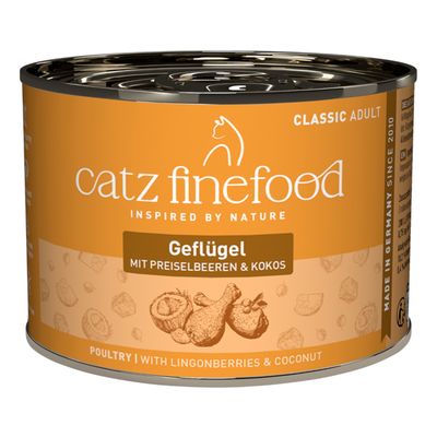 Catz Finefood drób 200 g × 12
