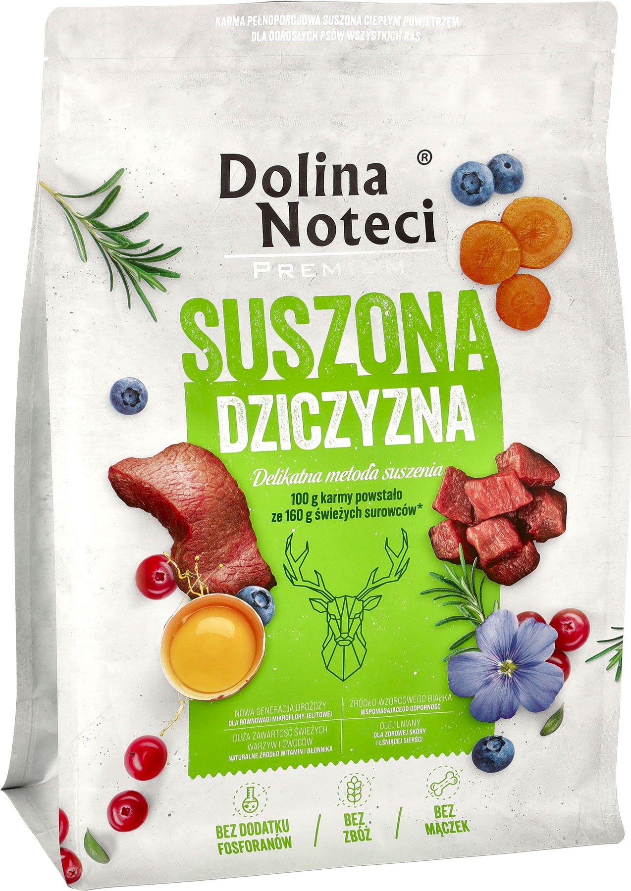 Dolina Noteci Premium dziczyzna adult 3 kg