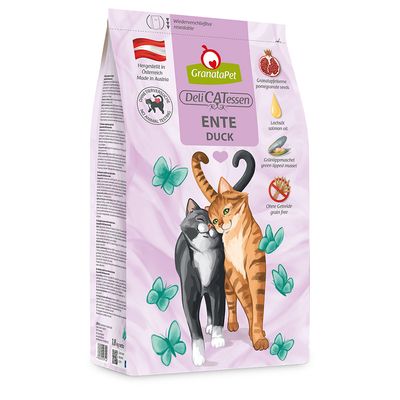 GranataPet DeliCatessen Sensitive kaczka adult 1,8 kg × 2