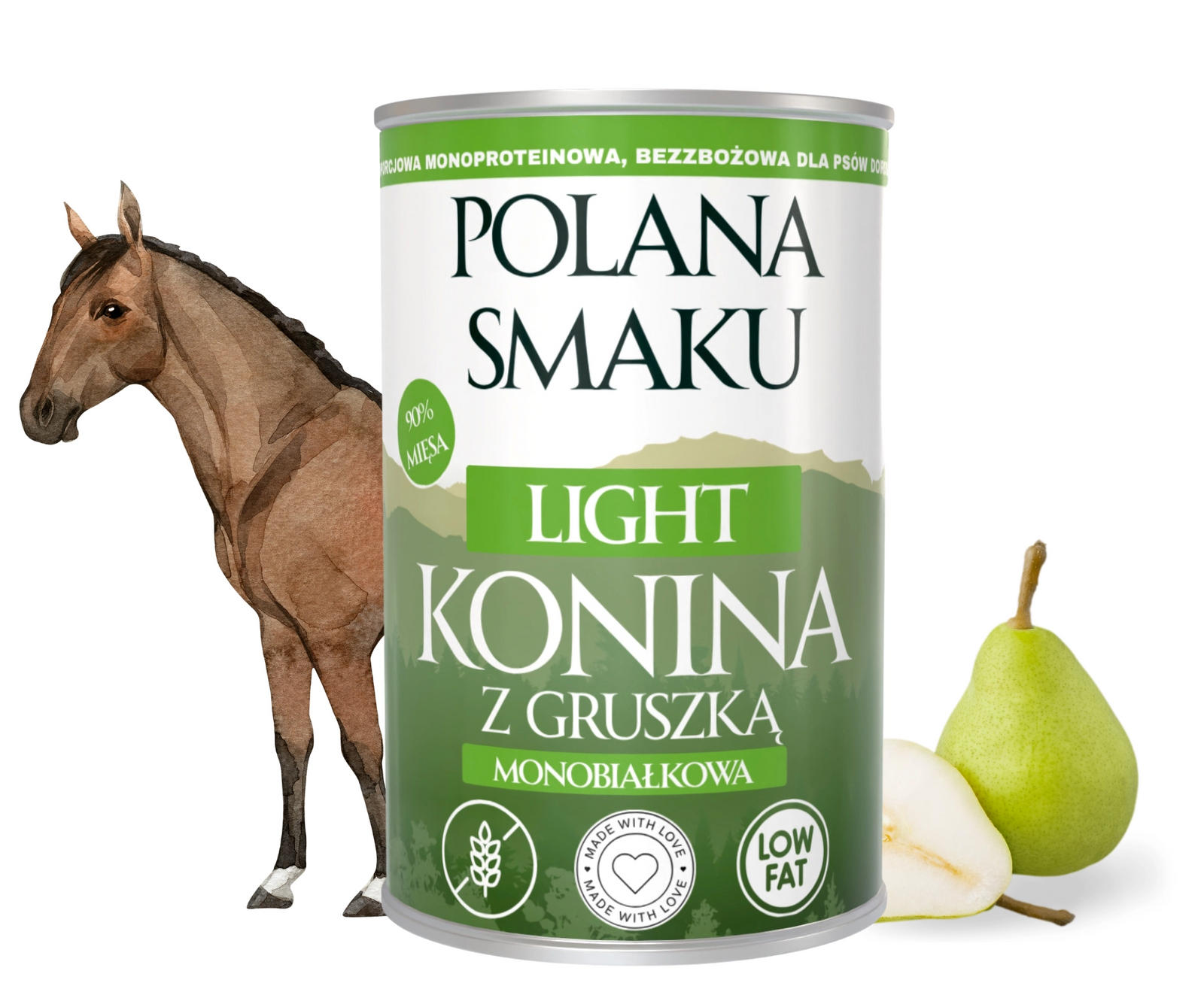 Polana Smaku LIGHT konina 400 g