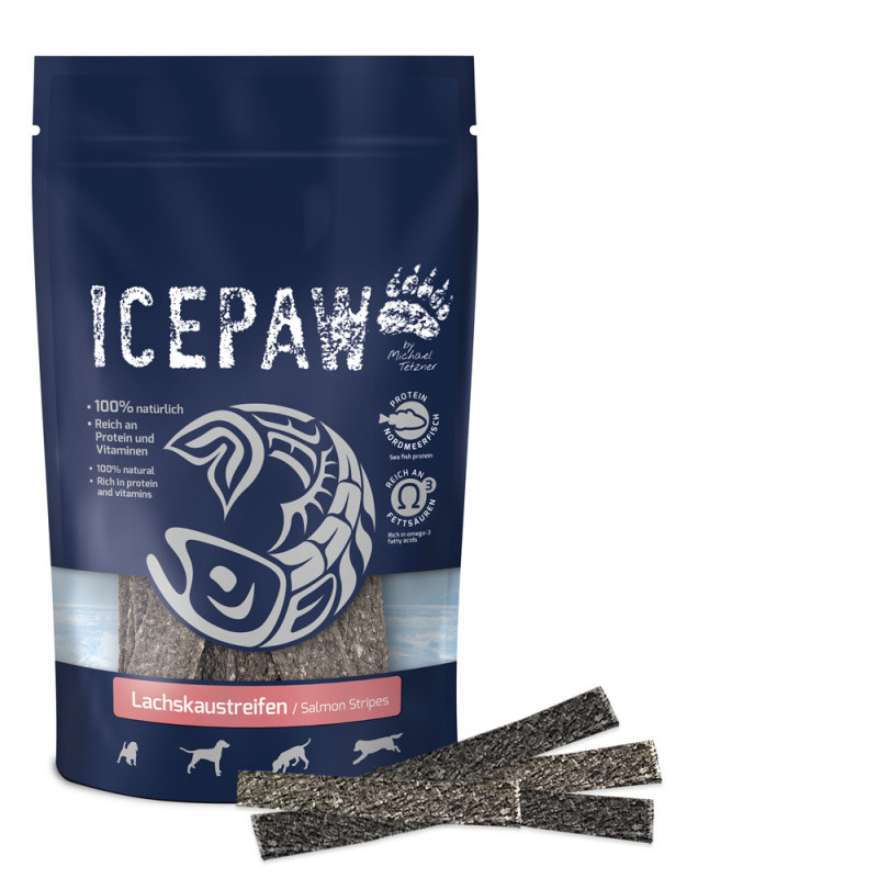ICEPAW łosoś 8 g × 15
