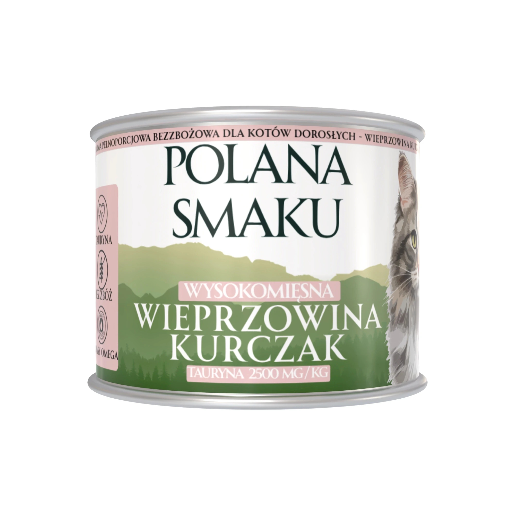 Polana Smaku kurczak, wieprzowina adult 200 g
