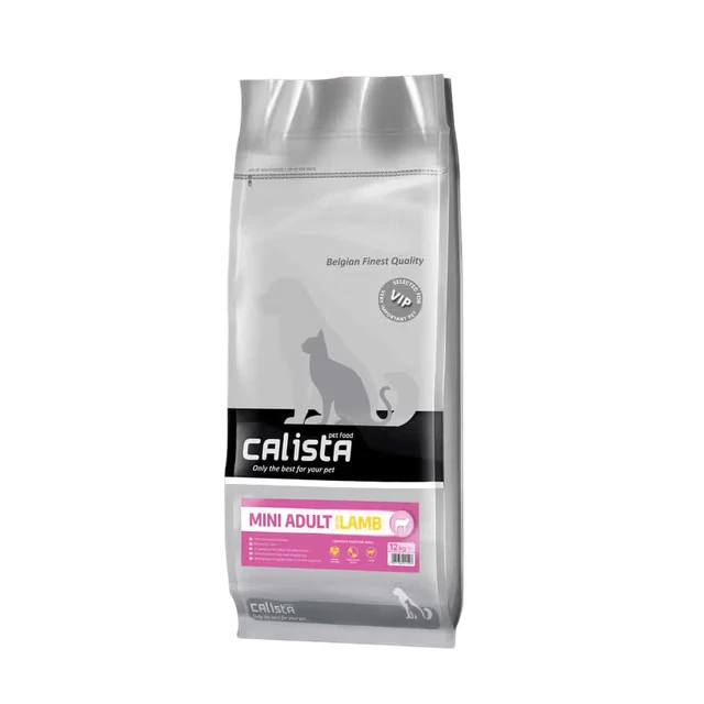 Calista Mini jagnięcina adult małe rasy 12 kg