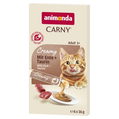 Animonda Carny kaczka w sosie adult 16 g × 6