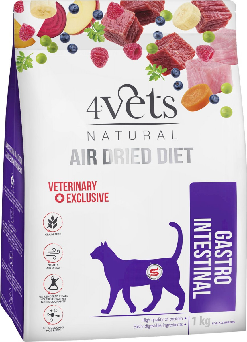 4Vets Natural Digestive 1 kg