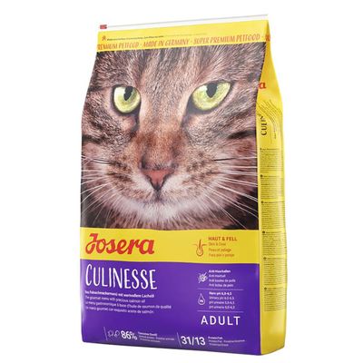 Josera Culinesse drób, łosoś adult 10 kg × 2
