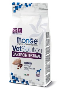 Monge VetSolution Dog Gastrointestinal jajko, kurczak adult 2 kg