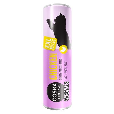 Cosma Original Snackies XXL Indoor kurczak 30 g