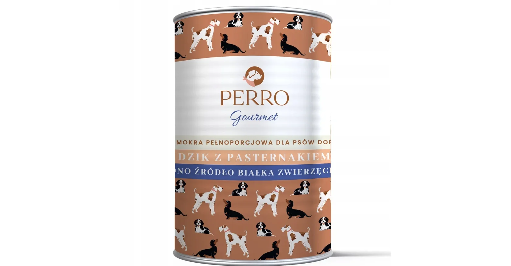 Perro Gourmet dzik adult 400 g × 6