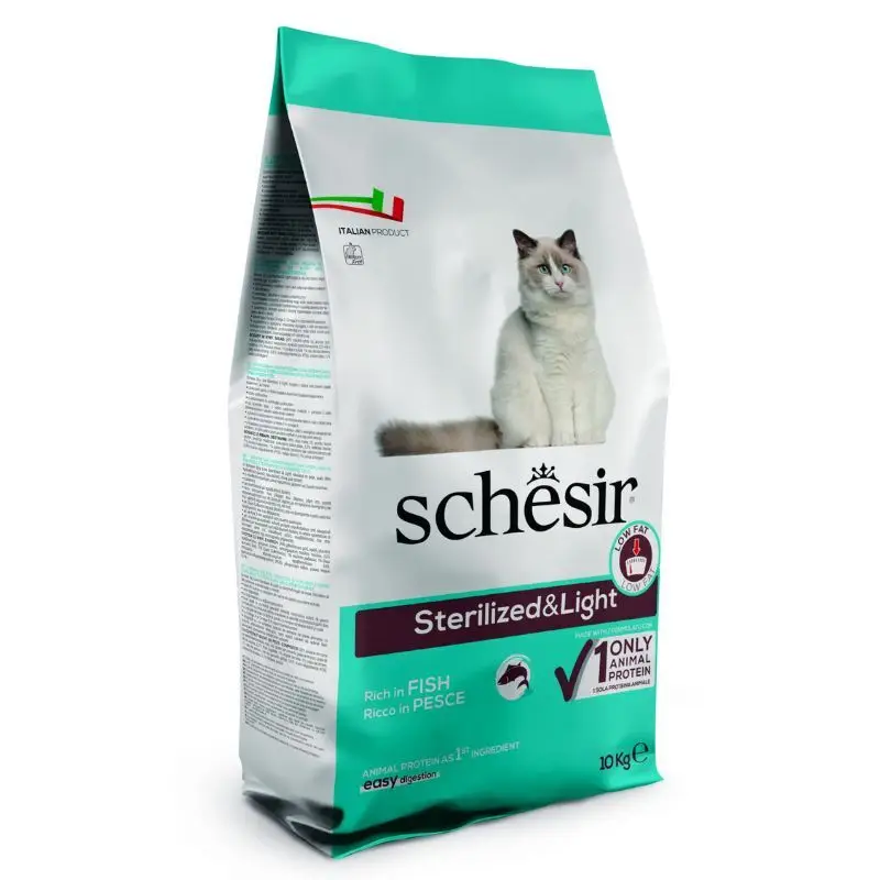 Schesir Original Sterilised ryba adult 10 kg