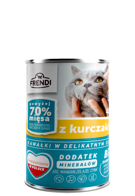 Frendi kurczak w sosie adult 400 g