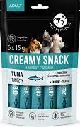 Pet Republic Creamy Snack tuńczyk pasztet adult 15 g × 6