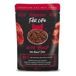 Fitmin For Life wołowina w sosie adult 85 g × 28