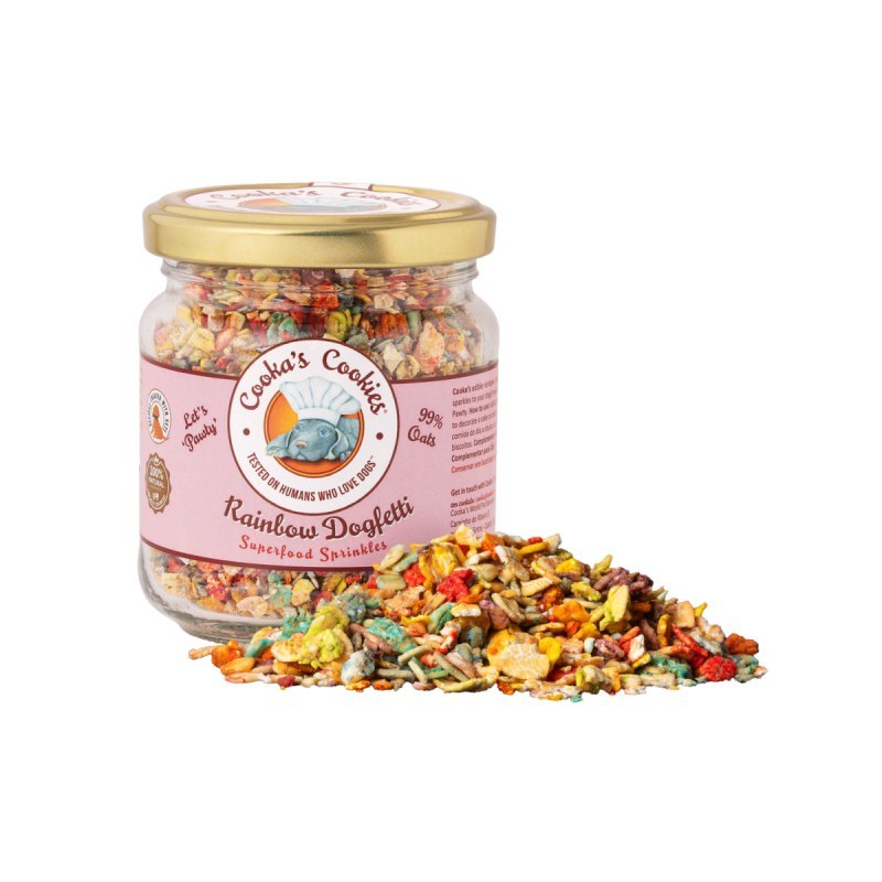 Cooka's Cookies Rainbow Dogfetti 90 g