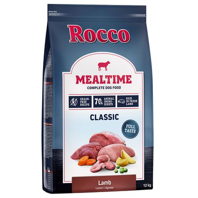 Rocco Mealtime jagnięcina adult 12 kg