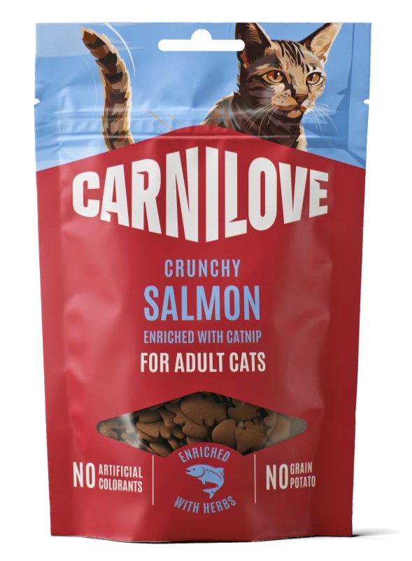 Carnilove Crunchy Snack łosoś adult 50 g