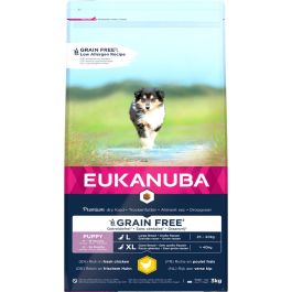 Eukanuba Grain Free jagnięcina puppy duże rasy 3 kg
