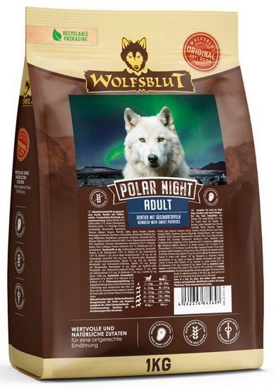 Wolfsblut Polar Night renifer adult 1 kg