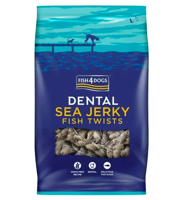 Fish4Dogs Sea Jerky ryba 500 g