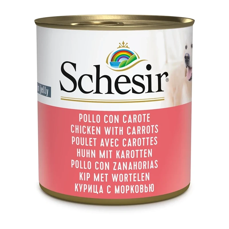 Schesir kurczak z marchewką w galaretce 285 g