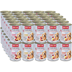 Animonda GranCarno Sensitiv indyk, kurczak adult 400 g × 60