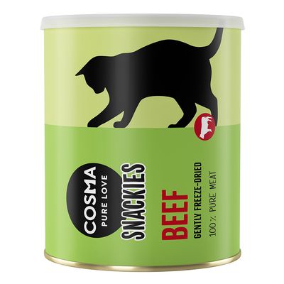 Cosma Snackies Indoor wołowina 130 g