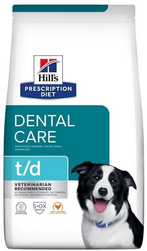 Hill's PD Canine T/D kurczak adult 4 kg