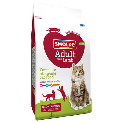 Smølke Adult jagnięcina adult 4 kg