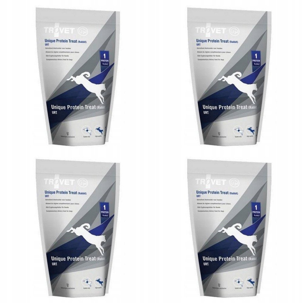 Trovet Unique Protein królik 125 g × 4