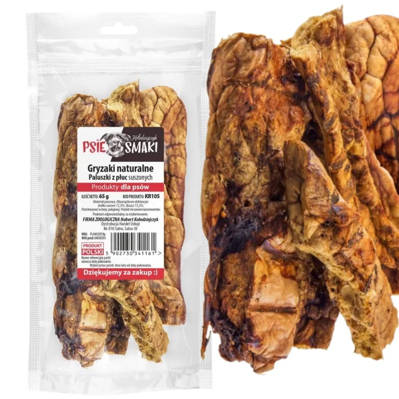 Kołodziejczyk Psie Smaki wołowina 65 g