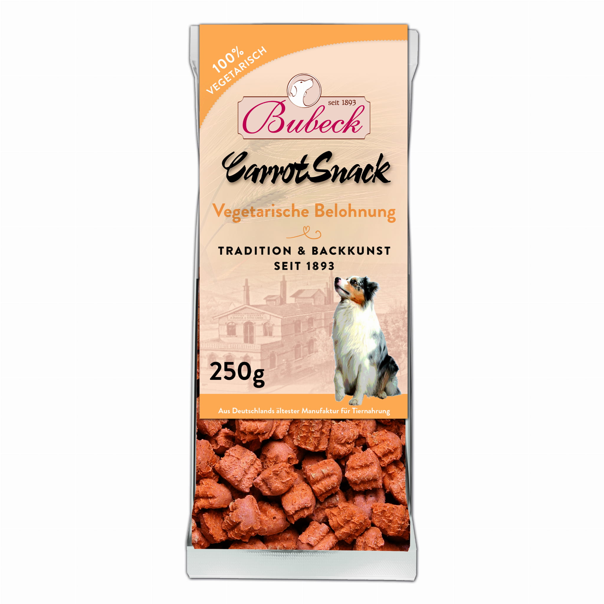 Bubeck Carrot Snack marchew 250 g
