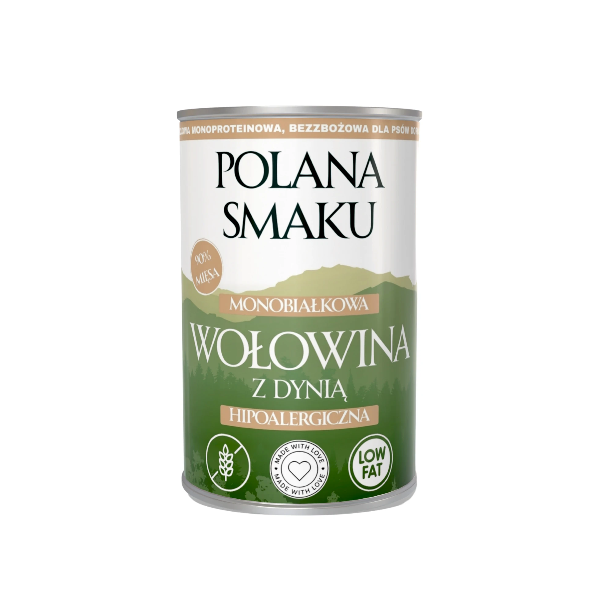 Polana Smaku wołowina z dynią 400 g