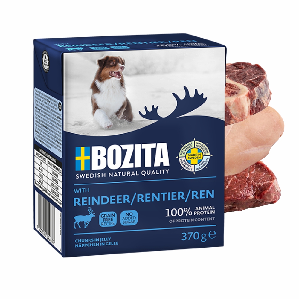 Bozita Naturals renifer adult 370 g