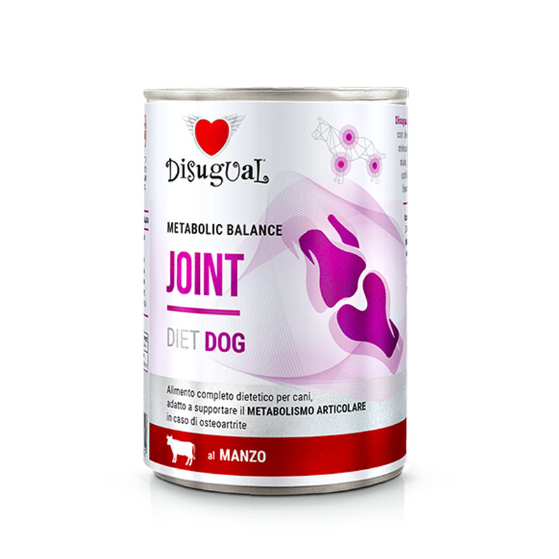 Disugual Diet Dog Joint wołowina 400 g