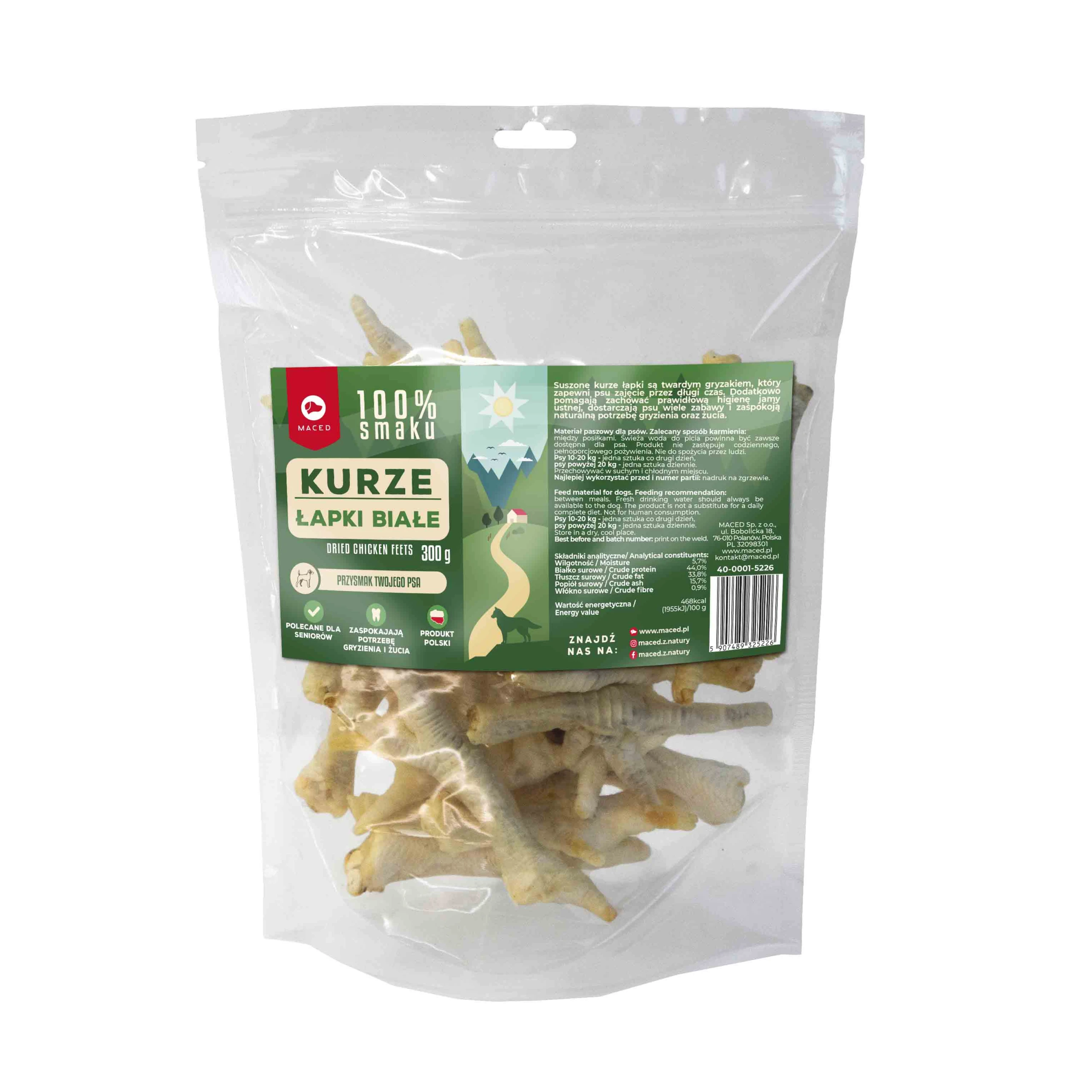 Maced 100% Natura kurczak 300 g