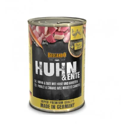 Belcando Super Premium kaczka, kurczak adult 400 g