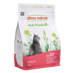 Almo Nature Functional Hairball łosoś adult 2 kg