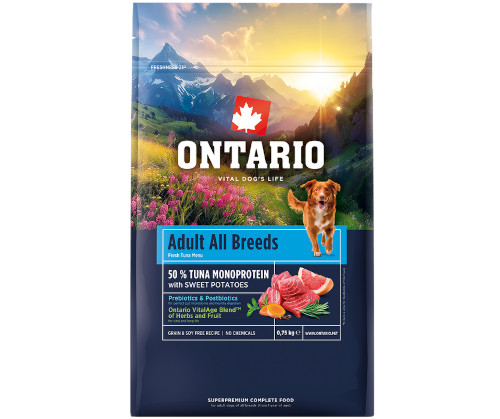 Ontario Monoprotein tuńczyk adult 750 g