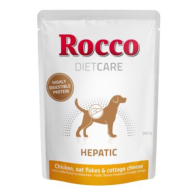 Rocco Diet Care Hepatic kurczak adult 300 g × 6