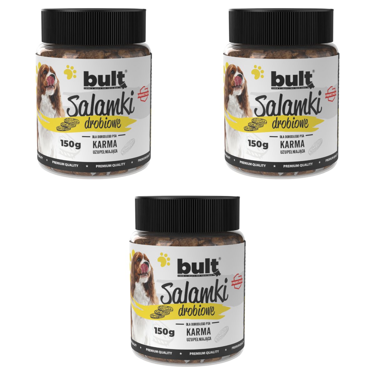 Bult Salamki kurczak 150 g × 3