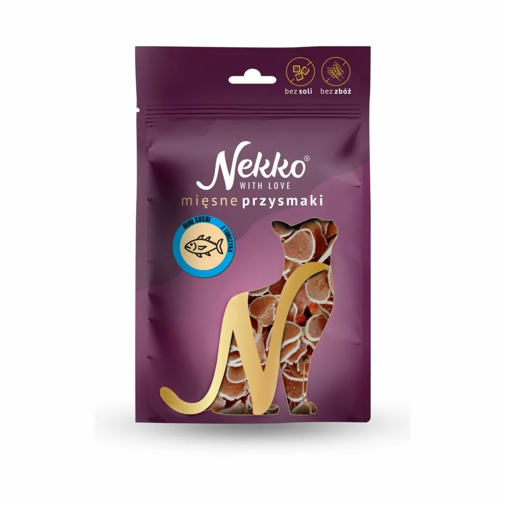 Nekko tuńczyk adult 50 g