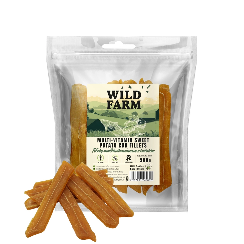 Wild Farm dorsz 500 g