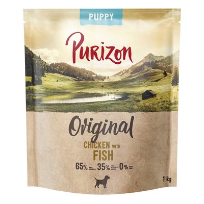 Purizon kurczak, ryba puppy 1 kg